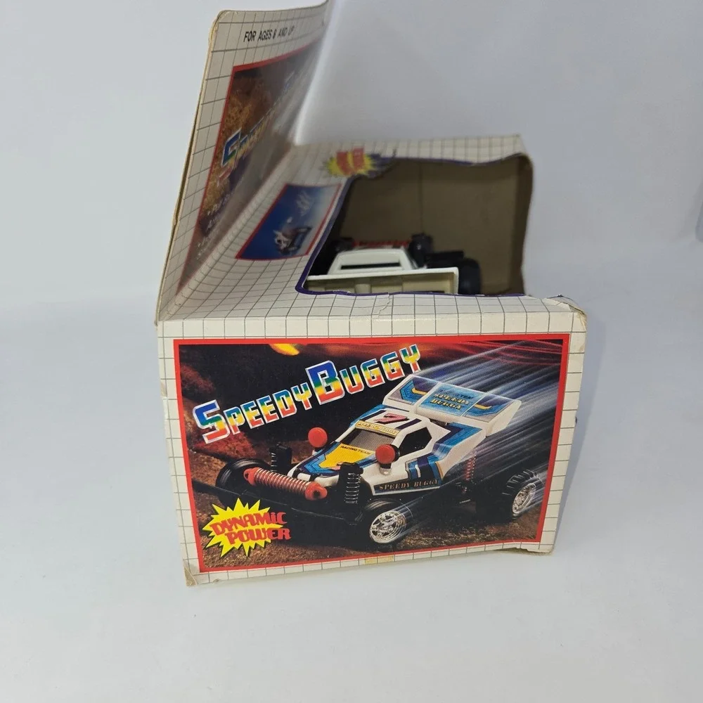 Speedy Buggy Pull Back N Go Independent Suspension No Batteries Required Vintage